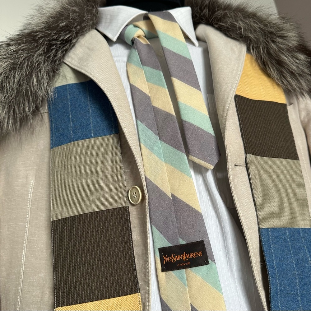 Yves Saint Laurent Tie Vintage